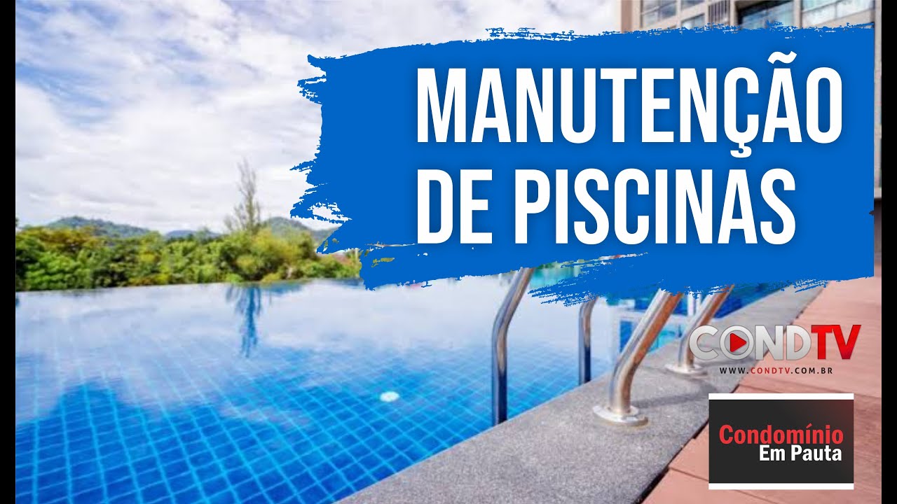 Manutenção de Piscinas - YouTube