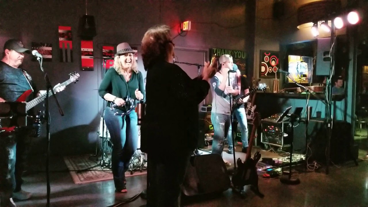 One nyte stand at the mic stand in Huntingdon YouTube