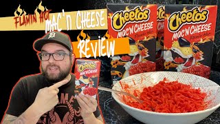Cheetos® FLAMIN' HOT MAC 'N CHEESE Review Cheetos® FLAMIN' HOT MAC 'N CHEESE Review
