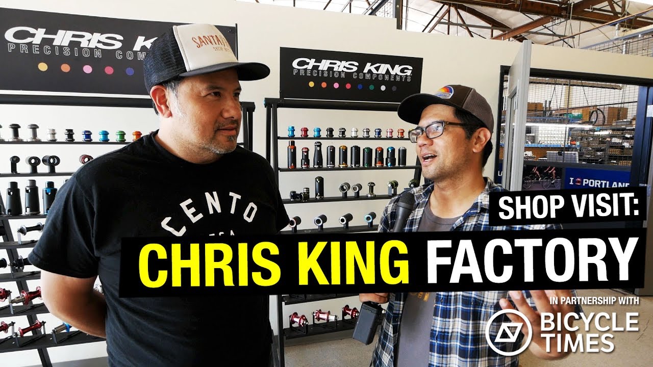 Shop Visit: Chris King Precision Components (Bike Component Heaven!)