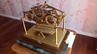Dent congreve clock
