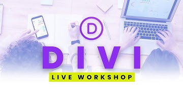 Divi Theme Builder LIVESHOW! How To Design Websites Easily.