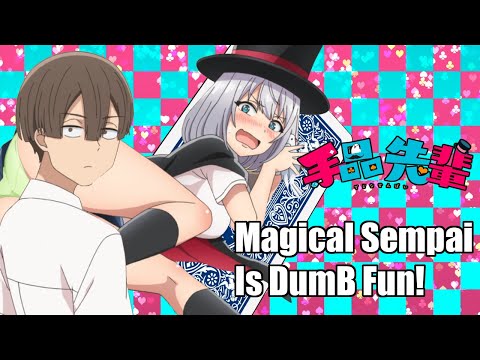 Magical Sempai Series Review: The Old Razzle-Dazzle
