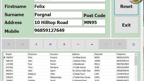 How to Create a C++ Connection to Microsoft Access Database in C++ Builder