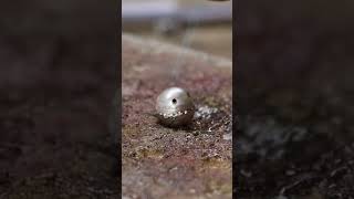 Soldering a hollow shape