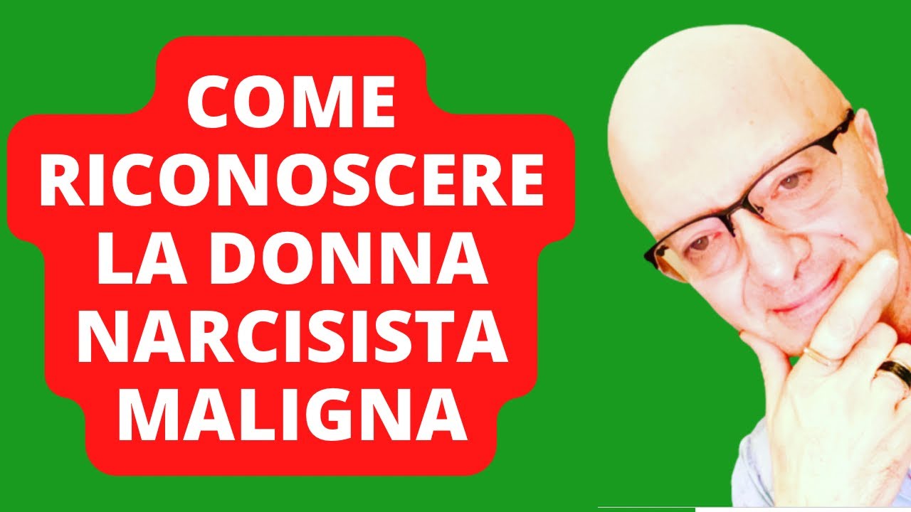 la donna narcisista torna sempre