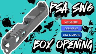 Unboxing the PSA SW6 Slide for the Compact Dagger | First Look & Features