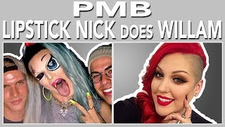 Pmb With Lipstick Nick And Willam