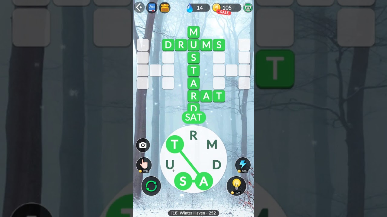 Word Life level 252