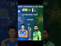 India Vs Pakistan 15 February 2026 T20 World Cup 2026