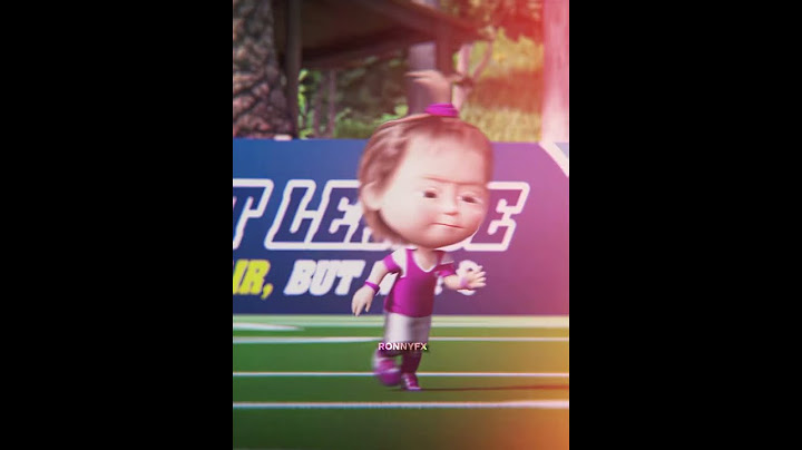 Masha X Ronaldo Revenge Freekick 🤯
