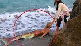 She finds Real Life Mermaid... Then This Happens... She finds Real Life Mermaid... Then This Happens...