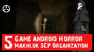 5 Game android Offline " Makhluk SCP " Terbaik di Playstore dan Google screenshot 1