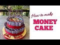 How to make money cake? |  DIY money tree cake 100 peso bills | Mrs Lucas Vlog