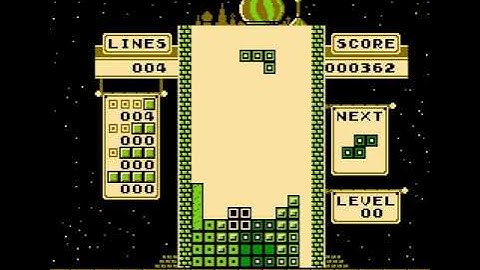 Nes Tetris Gameboy Hack v4 #nes #hack #tetris #ctm #ctwc