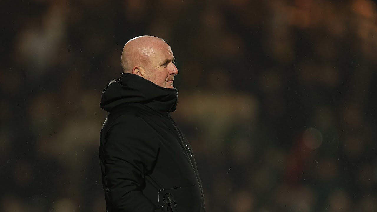 Дэвид Мартиндэйл после поражения от «Данди Юнайтед»