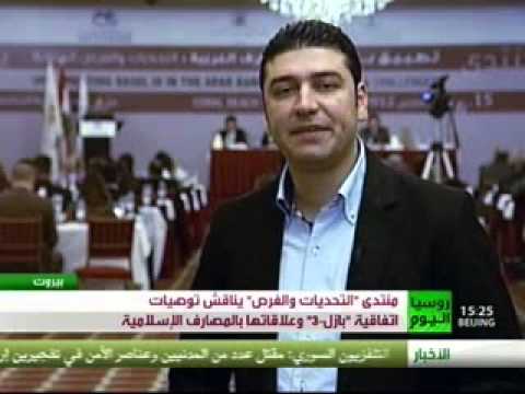 Dr. Paul Morcos -- TV روسيا اليوم -- (March 17, 2012)