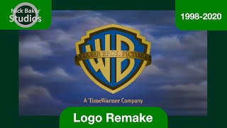 Warner Bros Pictures 1998-2020 Logo Remake