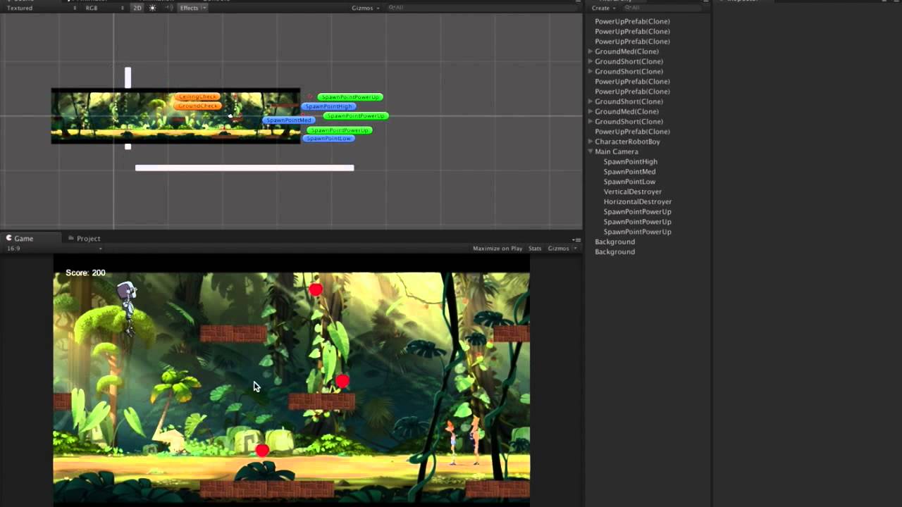 Unity3D: Infinite Runner - YouTube