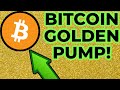 The bitcoin golden pump is here  get ready 