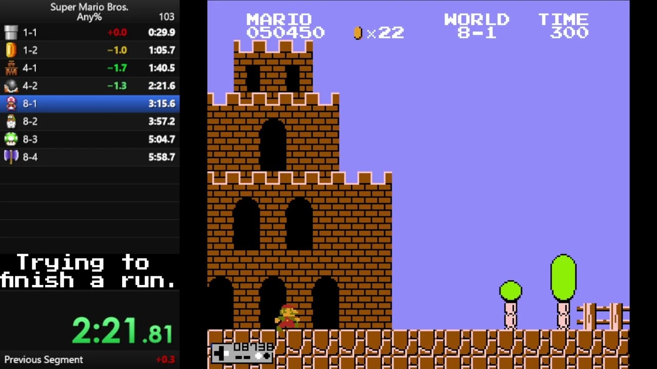 Double PB Sunday - SMB Any% PB 5:39
