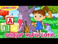 Belajar Mengenal Huruf Latin Part 6 | Lala dan Ciko | Kartun Anak Channel