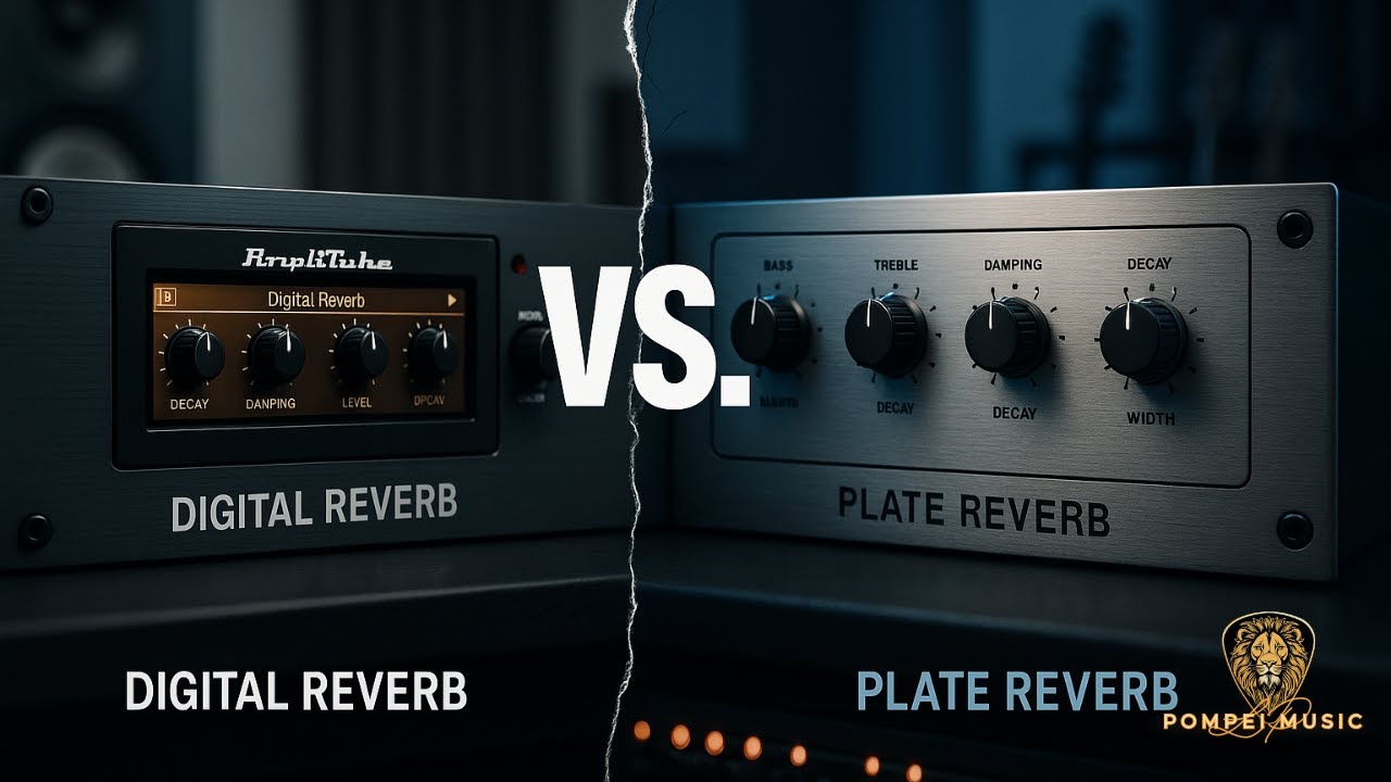 Spring Reverb Vs Digital Reverb Digital Reverb vs Plate Reverb | Which One Makes the BEST Clean Tone ...