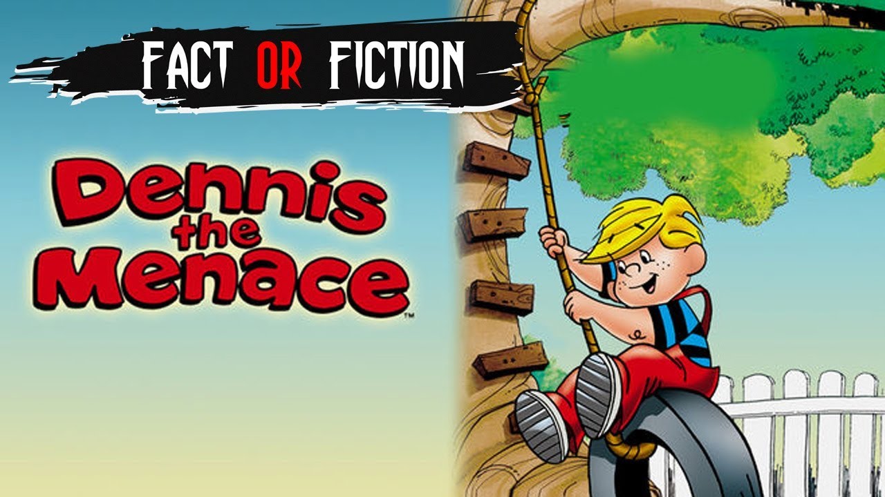 Show me a reason denis the menace. Dennis the Menace 1986. Dennis the Menace Monterey CA.