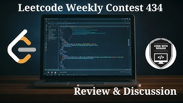 Leetcode Weekly Contest 434 Review and Discussion