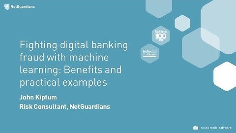 Webinar - Fighting Digital Banking Fraud with Machine Learning: Benefits and Practical Examples