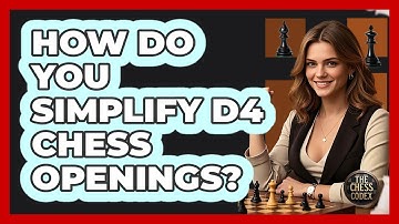 How Do You Simplify D4 Chess Openings? - The Chess Codex