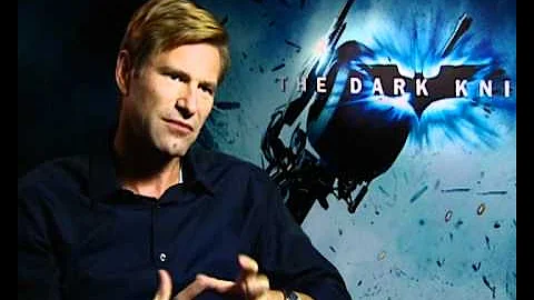 Aaron Eckhart The Dark Knight interview