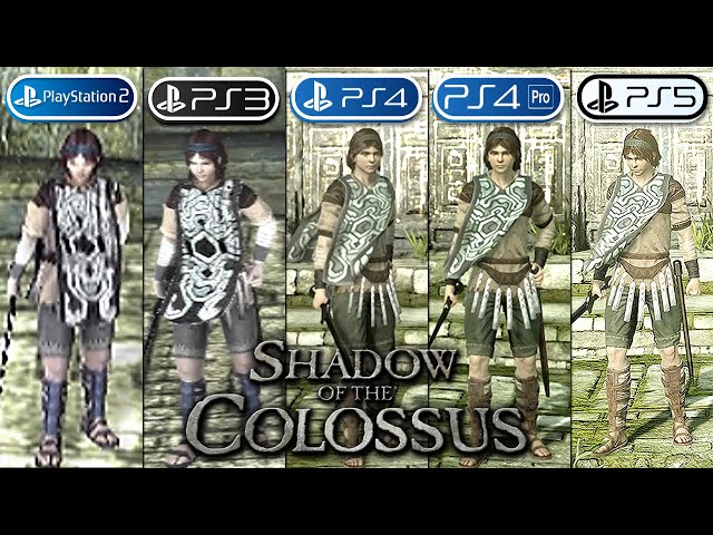 Shadow of the Colossus Graphics Comparison: PS2 vs. PS4 Pro - IGN