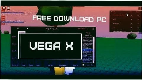 [WORKING] Vega X v2.2.1 | Exploit Roblox | Free Roblox Executor Hack Cheat | Tutorial