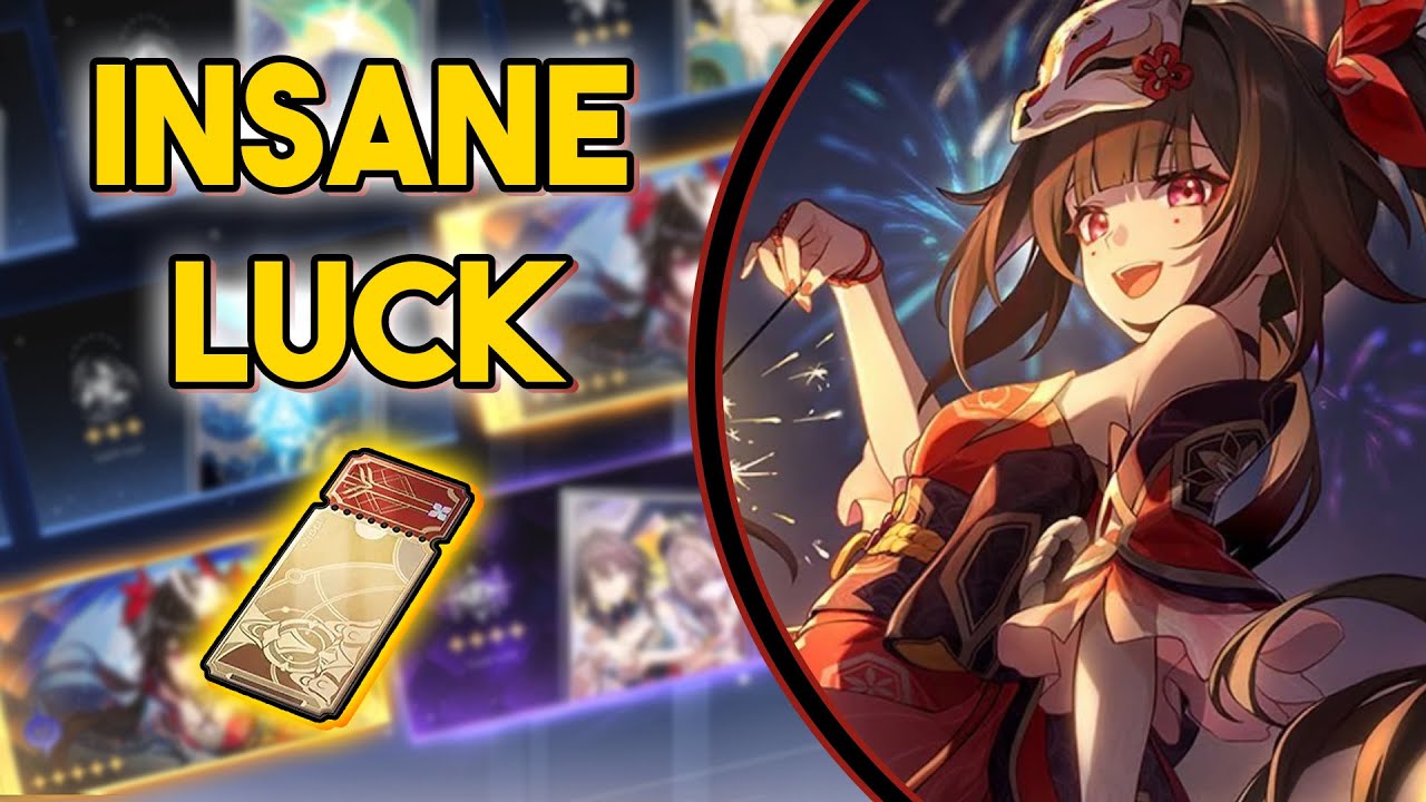 The BEST Luck i've Ever Had | Sparkle Summons Honkai: Star Rail