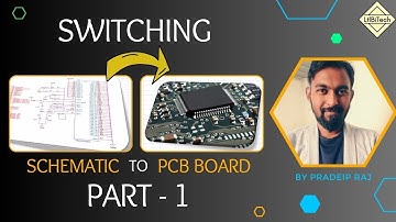 Switching from Schematic to PCB Board in OrCAD & Allegro | PCB Design Course | LtlBiTech
