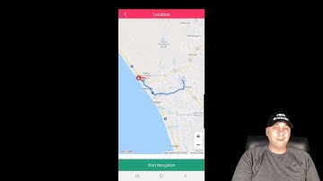 new driver app video