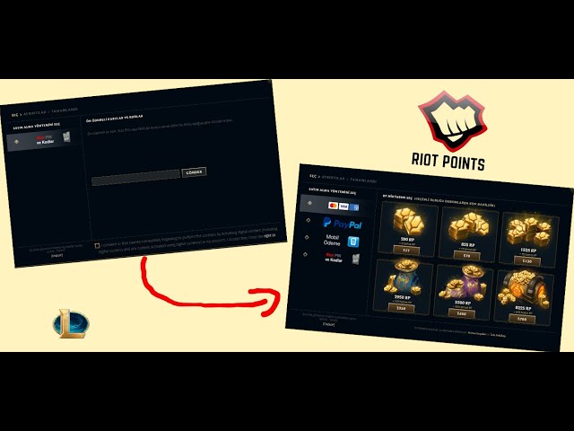 League of Legends: How to get Riot Points