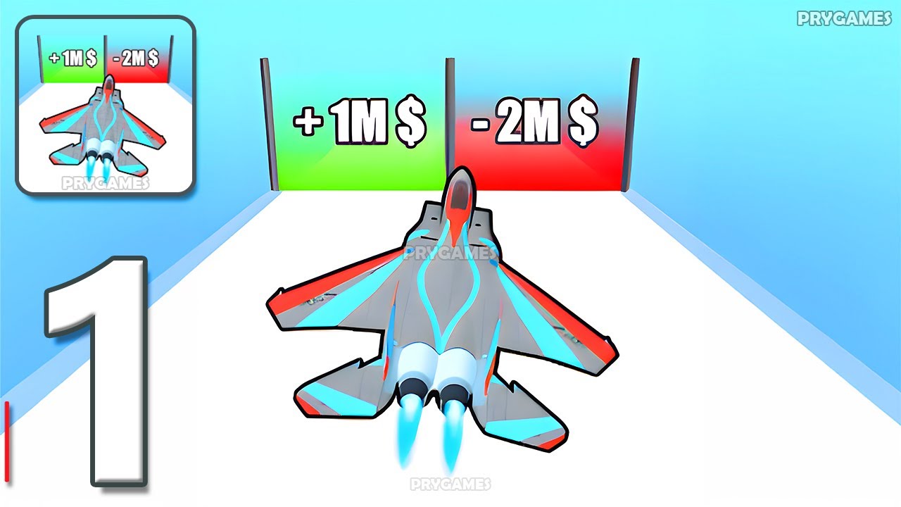 Plane Evolution! - Gameplay Walkthrough Part 1 - Epic Plane Evolution ...