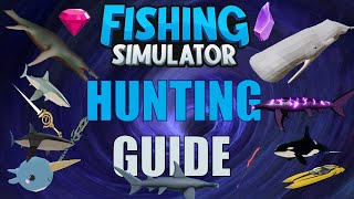 Fishing Simulator Hunting Guide UPDATED