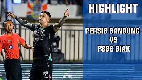Full highlights!! PERSIB BANDUNG 4:1 PSBS BIAK - Bri Liga 1 24/25