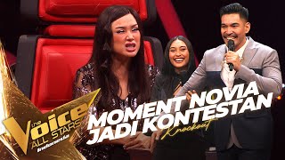 Moment Novia Bachmid Saat Jadi Kontestan | Knockout Round | The Voice All Stars Indonesia