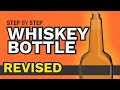 How to 3D Model a Whiskey Bottle - Learn Autodesk Fusion 360 in 30 Days: Day #4 (REVISED)