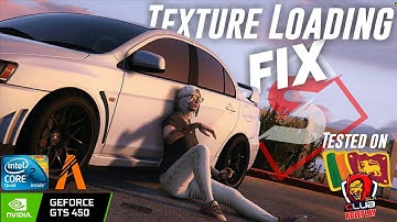 FIVEM Textures not Loading FIX