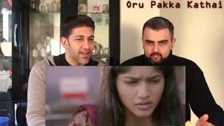 Oru Pakka Kathai Trailer Reaction - Kalidasan Jayaram, Megha Akash Oru Pakka Kathai Trailer Reaction - Kalidasan Jayaram, Megha Akash
