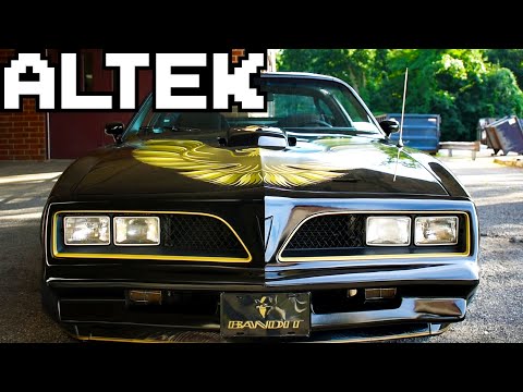 Video: Denne Brennende Pontiac Firebird 1979 Har Bare 65 Kilometer På Kilometertelleren