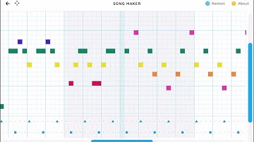 SpongeBob SquarePants Theme Song - Chrome Music Lab Cover