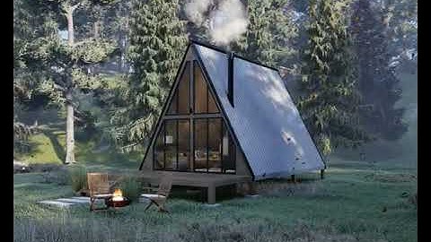 1 Bedroom A-Frame Cabin