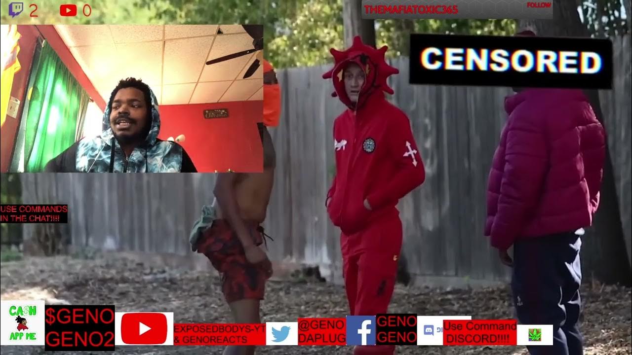 Wearing the Color RED in CRIP Neighbor!!!! YouTube