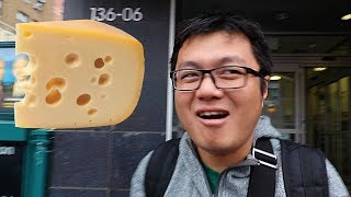 Chinese People Try CHEESE For The First Time